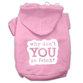 Load image into Gallery viewer, Pet Hoodie Screen Printed, "Fetch"