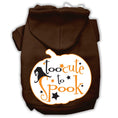 Load image into Gallery viewer, Halloween Pet Hoodie "Too Cute To Spook"