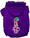 Load image into Gallery viewer, Christmas Pet Hoodie "I'm The Lazy Elf"