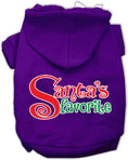 Load image into Gallery viewer, Christmas Pet Hoodie Screen Printed, "Santa's Favorite"