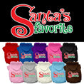 Load image into Gallery viewer, Christmas Pet Hoodie Screen Printed, "Santa's Favorite"