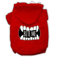 Load image into Gallery viewer, Pet Hoodie "Bite Me"