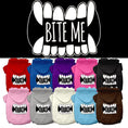 Load image into Gallery viewer, Pet Hoodie "Bite Me"