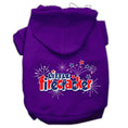 Load image into Gallery viewer, Pet Hoodie "Little Firecracker"