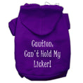 Load image into Gallery viewer, Pet Hoodie "Can't Hold My Licker"