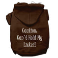 Load image into Gallery viewer, Pet Hoodie "Can't Hold My Licker"