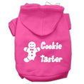 Load image into Gallery viewer, Christmas Pet Hoodie Screen Printed, "Cookie Taster"