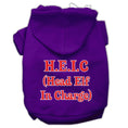 Load image into Gallery viewer, Christmas Pet Hoodie "Head Elf In Charge"