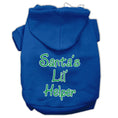 Load image into Gallery viewer, Christmas Pet Hoodie Screen Printed, "Santa's Lil Helper"
