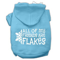 Load image into Gallery viewer, Christmas Pet Hoodie "All Of My Friends Are Flakes"