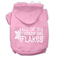 Load image into Gallery viewer, Christmas Pet Hoodie "All Of My Friends Are Flakes"