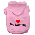 Load image into Gallery viewer, Pet Hoodie "I Love My Mommy"