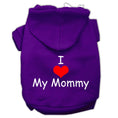 Load image into Gallery viewer, Pet Hoodie "I Love My Mommy"