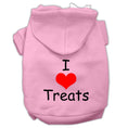 Load image into Gallery viewer, Pet Hoodie "I Love Treats"