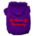 Load image into Gallery viewer, Pet Hoodie "Local Celebrity"