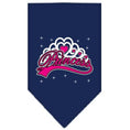Load image into Gallery viewer, Pet and Dog Bandana Screen Printed, "I'm A Princess"