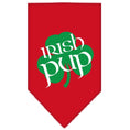 Load image into Gallery viewer, Pet and Dog Bandana Screen Printed, "Irish Pup"