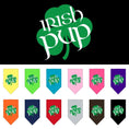 Load image into Gallery viewer, Pet and Dog Bandana Screen Printed, "Irish Pup"