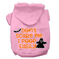 Load image into Gallery viewer, Halloween Pet Hoodie "Don't Scare Me, I Poop Easily"