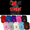 Load image into Gallery viewer, Pet Hoodie "Love Your Stinkin Guts"