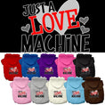 Load image into Gallery viewer, Pet Hoodie "Just A Love Machine"
