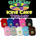 Load image into Gallery viewer, Pet Hoodie "King Cake Tester"