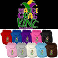 Load image into Gallery viewer, Pet Dog & Cat Hoodie Screen Printed, "Mardi Gras King"
