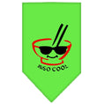 Load image into Gallery viewer, Pet and Dog Bandana Screen Printed, "Miso Cool"
