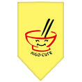 Load image into Gallery viewer, Pet and Dog Bandana Screen Printed, "Miso Cute"
