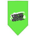 Load image into Gallery viewer, Pet and Dog Bandana Screen Printed, "If Only Cars Ran On My Kind Of Gas"