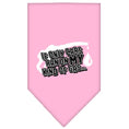 Load image into Gallery viewer, Pet and Dog Bandana Screen Printed, "If Only Cars Ran On My Kind Of Gas"