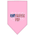 Load image into Gallery viewer, Pet and Dog Bandana Screen Printed, "Pawtriotic Pup"