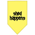 Load image into Gallery viewer, Pet and Dog Bandana Screen Printed, "Shed Happens"