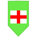 Load image into Gallery viewer, Pet and Dog Bandana Screen Printed, "St. George's Cross"