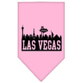 Load image into Gallery viewer, Pet and Dog Bandana Screen Printed, "Las Vegas Skyline"