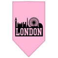 Load image into Gallery viewer, Pet and Dog Bandana Screen Printed, "London Skyline"
