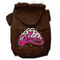 Load image into Gallery viewer, Pet, Dog & Cat Hoodie Screen Printed, "I'm A Princess"