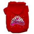 Load image into Gallery viewer, Pet, Dog & Cat Hoodie Screen Printed, "I'm A Princess"
