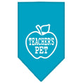 Load image into Gallery viewer, Pet and Dog Bandana Screen Printed, "Teachers Pet"