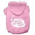 Load image into Gallery viewer, Pet Hoodie "Smarter Than Most People"