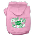 Load image into Gallery viewer, Pet Hoodie "Kiss Me I'm Irish"