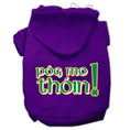 Load image into Gallery viewer, Pet Dog & Cat Hoodie Screen Printed, "Pog Mo Thoin!"