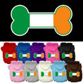 Load image into Gallery viewer, Pet Hoodie "Bone Shaped Ireland Flag"