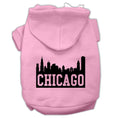 Load image into Gallery viewer, Pet Hoodie "Chicago Skyline"