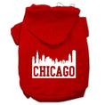 Load image into Gallery viewer, Pet Hoodie "Chicago Skyline"