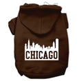 Load image into Gallery viewer, Pet Hoodie "Chicago Skyline"