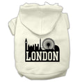 Load image into Gallery viewer, Pet Hoodie "London Skyline"
