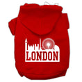 Load image into Gallery viewer, Pet Hoodie "London Skyline"