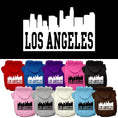 Load image into Gallery viewer, Pet Hoodie "Los Angeles Skyline"