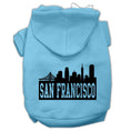 Load image into Gallery viewer, Pet Hoodie "San Francisco Skyline"